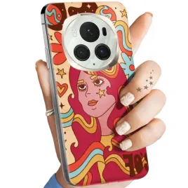 etui-do-honor-magic-6-pro-wzory-hippie-peace-hippisi-obudowa-pokrowiec-case