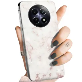 etui-do-realme-12-5g-wzory-biale-kamien-ksztalty-obudowa-pokrowiec-case