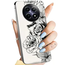 etui-do-realme-12-5g-wzory-bezowe-kremowe-ecru-obudowa-pokrowiec-case