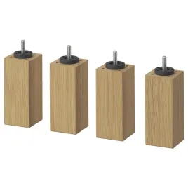 burfjord-noga-meblowa-do-lozka-sofy-imit-debu-12-5-cm
