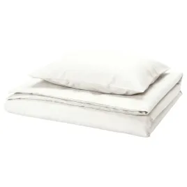 komplet-poscieli-150x200-50x60-ikea-piltandvinge-bialy-poliester-wiskoza