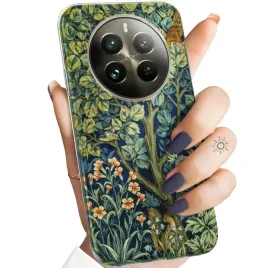 etui-do-realme-12-pro-pro-plus-wzory-william-morris-arts-and-crafts-case