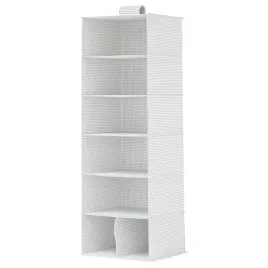 ikea-stuk-organizator-na-ubrania-zawieszane-polki-7-przegrodek-30x30x90
