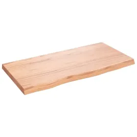 polka-jasnobrazowa-80x40x4-cm-lakierowane-lite-drewno-debowe