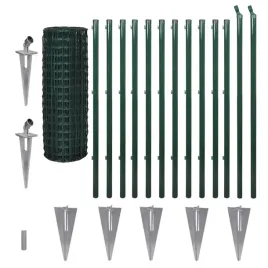 euro-ogrodzenie-stalowe-25-x-12-m-zielone