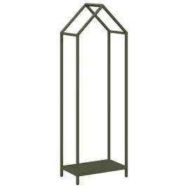 stojak-na-drewno-opalowe-oliwkowy-zielony-40x25x1