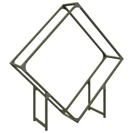 stojak-na-drewno-opalowe-oliwkowy-zielony-100x25x