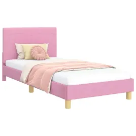 lozko-dzieciece-z-rama-i-zaglowkiem-rozowy-80-x-200-cm-tkanina