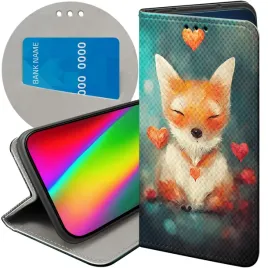 etui-z-klapka-do-xiaomi-redmi-note-13-pro-plus-5g-wzory-liski-lisy-fox-case