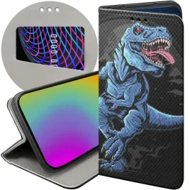 etui-z-klapka-do-xiaomi-redmi-note-13-pro-plus-5g-wzory-dinozaury-reptilia