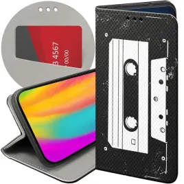 etui-do-xiaomi-redmi-note-13-pro-plus-5g-wzory-retro-old-school-muzyka-gry