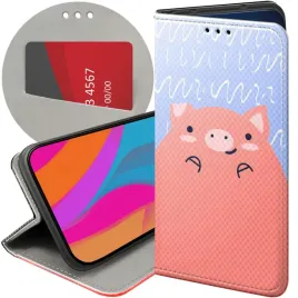 etui-z-klapka-do-xiaomi-redmi-note-13-pro-plus-5g-wzory-swinka-peppa-bajka
