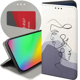 etui-do-xiaomi-redmi-note-13-pro-plus-5g-wzory-continuous-line-art-kreska