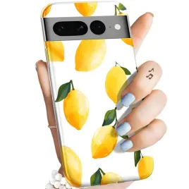 etui-do-google-pixel-7-pro-wzory-cytryny-cytrynki-smak-lata-cytrusy-lemon