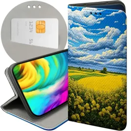 etui-z-klapka-do-xiaomi-redmi-note-13-pro-plus-5g-wzory-chmury-niebo-blekit