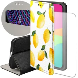 etui-do-motorola-moto-g22-4g-wzory-cytryny-cytrynki-smak-lata-cytrusy-lemon