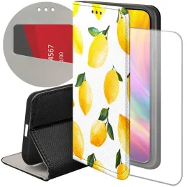 etui-do-motorola-moto-g10-g10-power-g30-wzory-cytryny-cytrynki-cytrusy