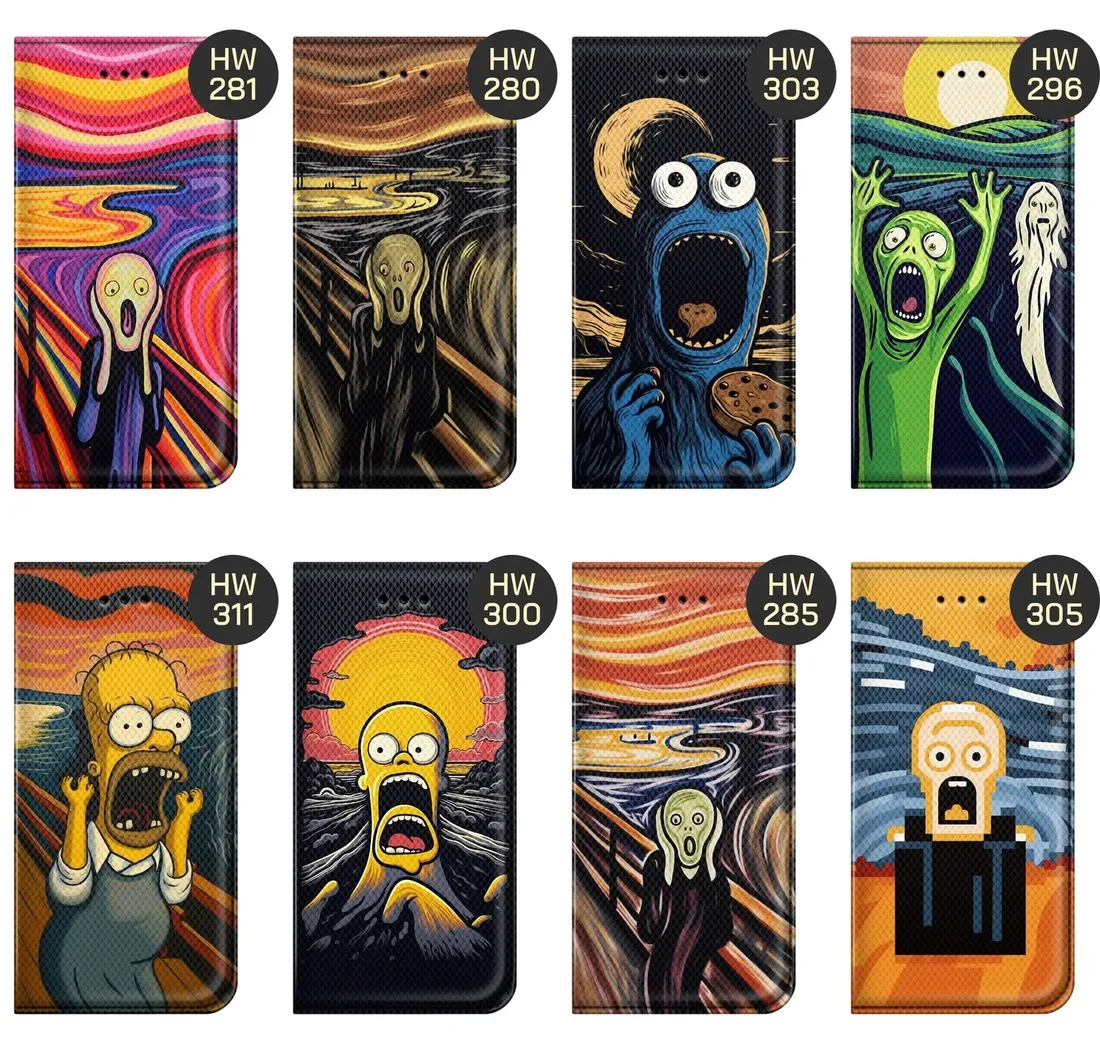 etui-do-xiaomi-redmi-note-13-pro-plus-5g-wzory-krzyk-munch-edvard-scream