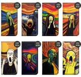 etui-do-xiaomi-redmi-note-13-pro-plus-5g-wzory-krzyk-munch-edvard-scream-kolor-fioletowy
