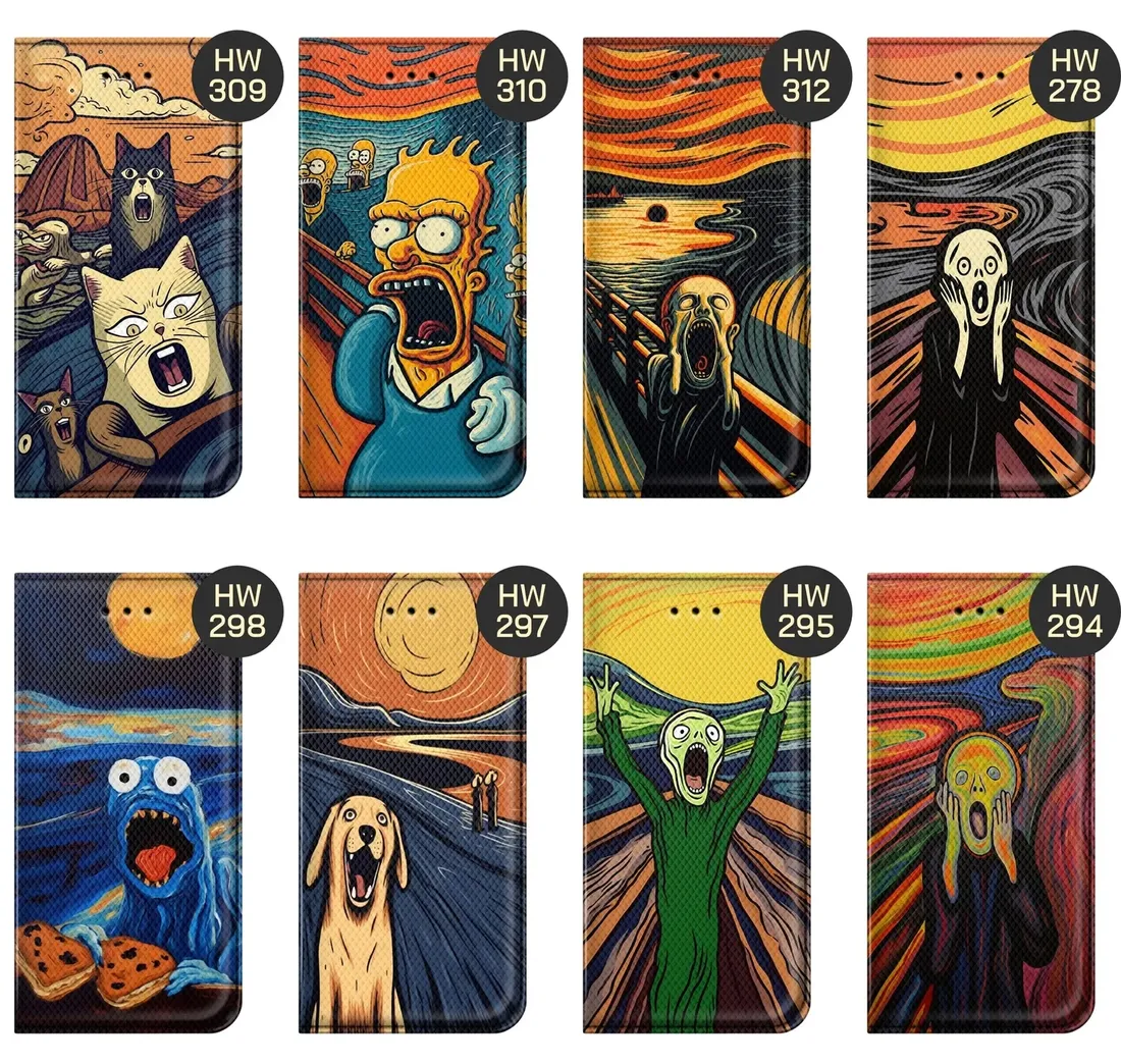 etui-do-xiaomi-redmi-note-13-pro-plus-5g-wzory-krzyk-munch-edvard-scream
