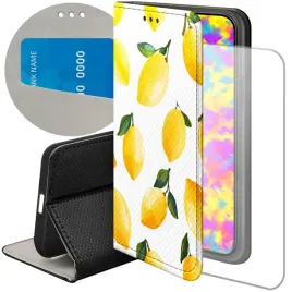 etui-do-honor-magic-5-pro-wzory-cytryny-cytrynki-smak-lata-cytrusy-lemon