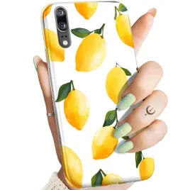 etui-do-huawei-p20-pro-wzory-cytryny-cytrynki-smak-lata-cytrusy-lemon-case