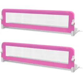 barierki-do-lozeczka-dzieciecego-2-szt-rozowe-150x42-cm