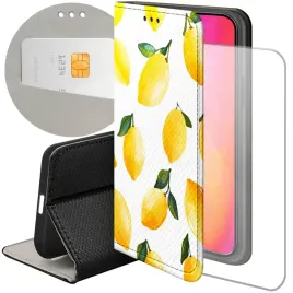 etui-do-xiaomi-poco-c40-wzory-cytryny-cytrynki-smak-lata-cytrusy-lemon-case