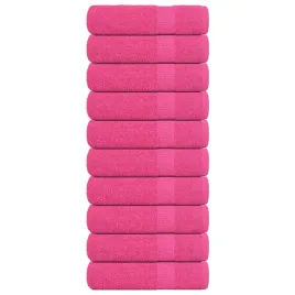 reczniki-kapielowe-10-szt-rozowe-100x150-cm-bawelna-100percent