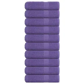 reczniki-kapielowe-10-szt-fioletowy-100x150-cm-bawelna