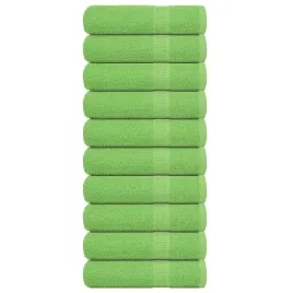 reczniki-kapielowe-10-szt-zielone-100x150-cm-bawelna-100percent