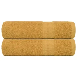 reczniki-kapielowe-2-szt-zloty-100x150-cm-360-gsm-100percent-bawelna