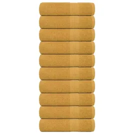 reczniki-kapielowe-10-szt-zloty-100x150cm-360-gsm-100percent-bawelna