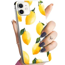 etui-do-iphone-12-mini-wzory-cytryny-cytrynki-smak-lata-cytrusy-lemon-case