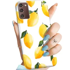 etui-do-samsung-galaxy-note-20-wzory-cytryny-cytrynki-smak-lata-cytrusy
