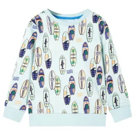 bluza-dziecieca-jasnoniebieski-melanz-140