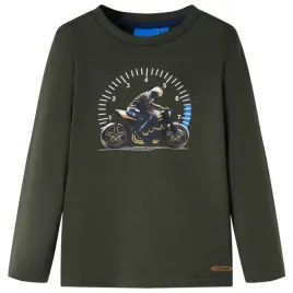 koszulka-dziecieca-z-dlugimi-rekawami-khaki-116