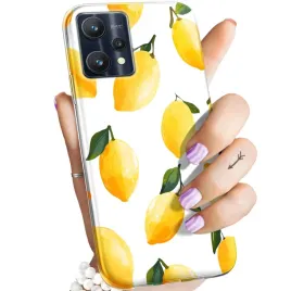 etui-do-realme-9-pro-wzory-cytryny-cytrynki-smak-lata-cytrusy-lemon-obudowa