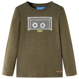 koszulka-dziecieca-z-dlugimi-rekawami-khaki-melanz-116