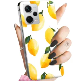 etui-do-xiaomi-redmi-note-12-pro-plus-wzory-cytryny-cytrynki-smak-lata-case