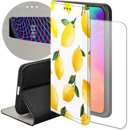etui-z-klapka-do-huawei-p20-wzory-cytryny-cytrynki-smak-lata-cytrusy-lemon