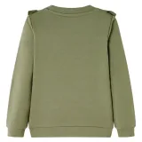 bluza-dziecieca-khaki-104-stan-nowy