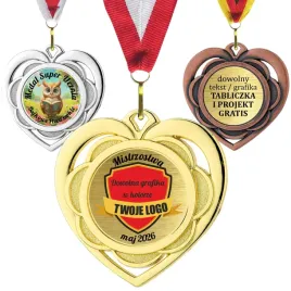 gotowy-medal-serce-azurowe-5-cm-wklejka-aluminiowa-z-nadrukiem-szarfa