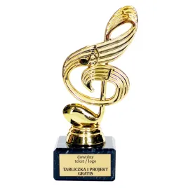statuetka-muzyka-spiewanie-klucz-wiolinowy-15cm-grawer-gratis