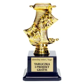 statuetka-sztuka-teatr-maski-16cm-tabliczka