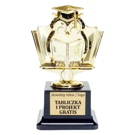 statuetka-sowa-z-ksiazkami-nauka-szkola-14cm-grawer-gratis