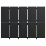 parawan-5-panelowy-czarny-polirattan-waga-z-opakowaniem-17-5-kg