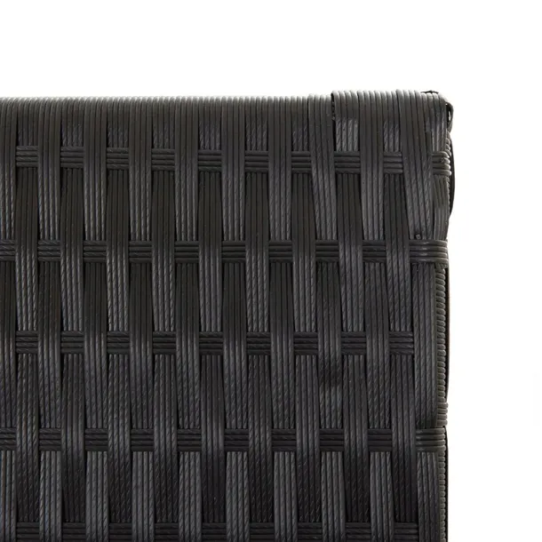 parawan-5-panelowy-czarny-polirattan-kod-producenta-365348