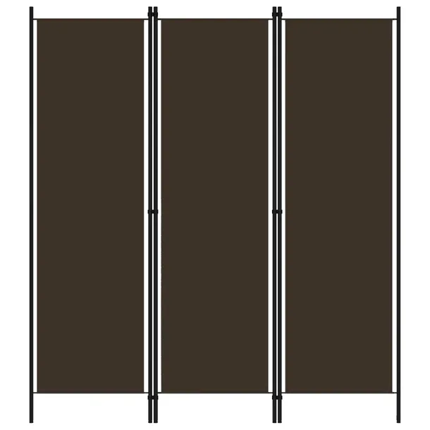 parawan-3-panelowy-brazowy-150-x-180-cm