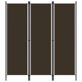 parawan-3-panelowy-brazowy-150-x-180-cm